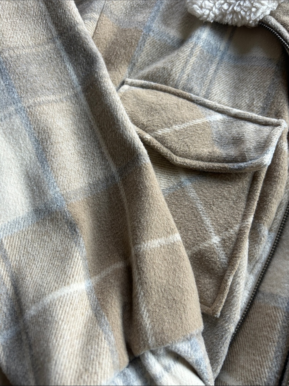 Flannel Jacket - Picture 2 of 9